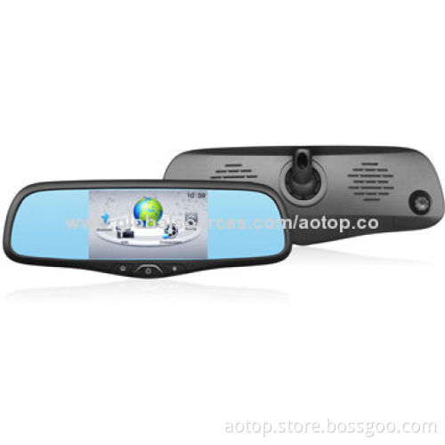 2014 Newest Car Smart Mirror GPS with HD DVR, Bluetooth, FM Transmitter,Capacitive Panel for BMW GT